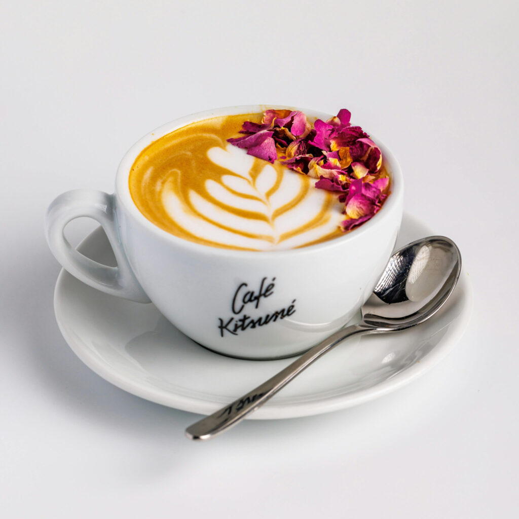 Rose Latte Art